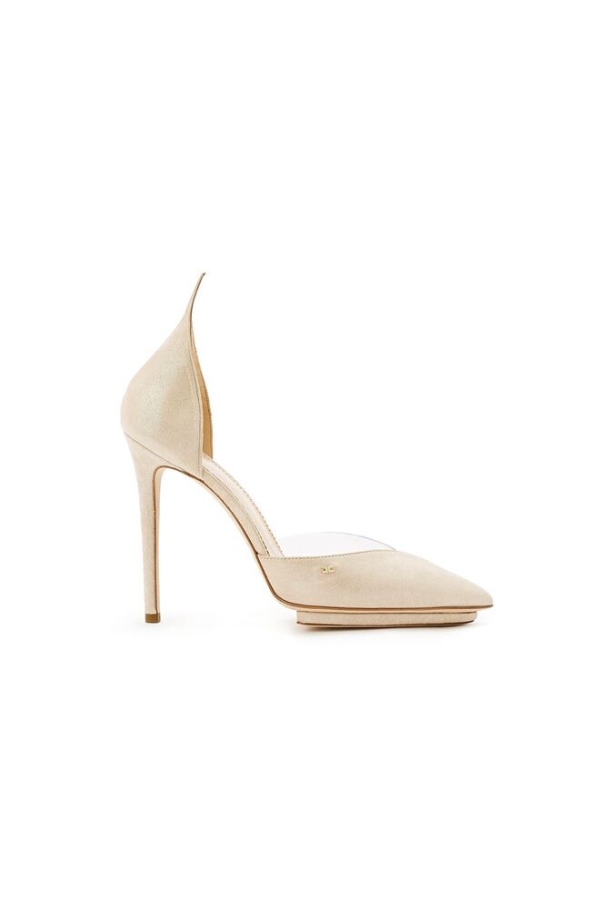Sapatos em pele, €493, Elisabetta Franchi