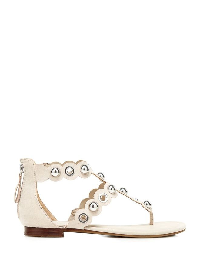 Sandálias em pele, €105, Guess