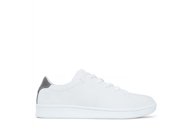 Ténis em pele, €110, Timberland