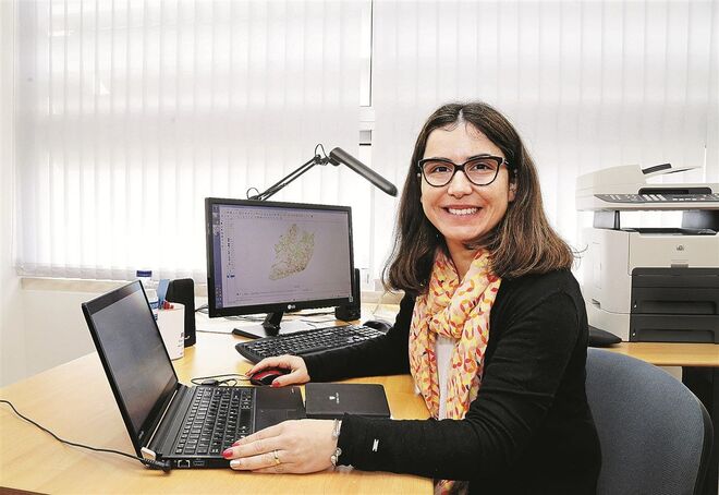 Patrícia Baptista, 33 anos (Centro de estudos em Inovação, Tecnologia e políticas de Desenvolvimento IN+, Instituto Superior Técnico)