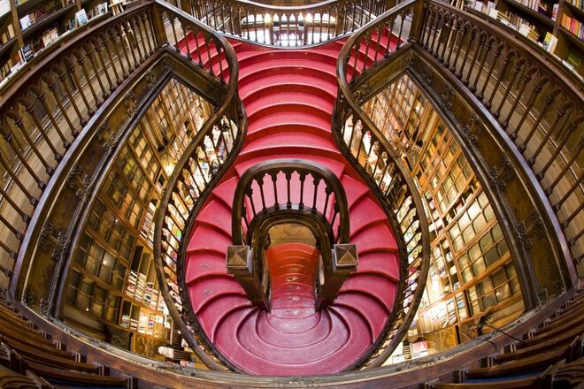5. Livraria Lello