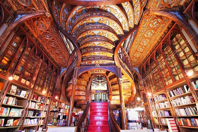 5. Livraria Lello