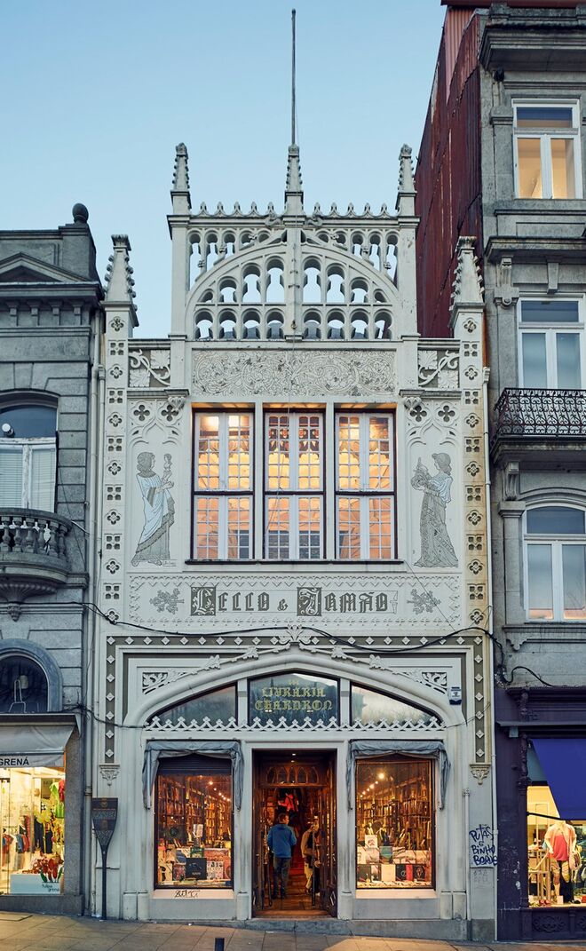 5. Livraria Lello