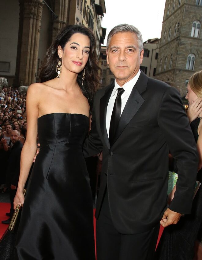 George Clooney e Amal Alamuddin