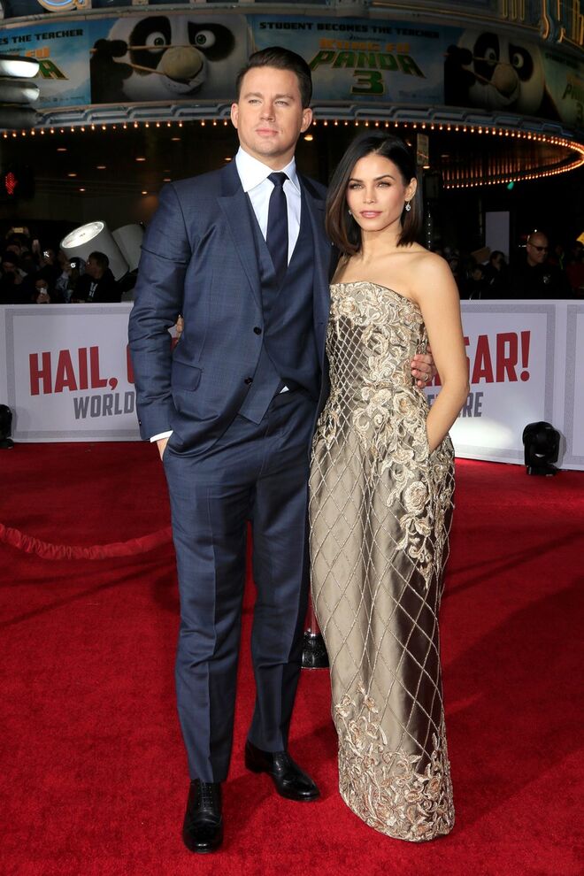 Channing Tatum e Jenna Dewan 