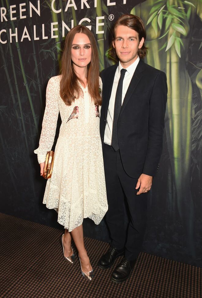 Keira Knightley e James Righton