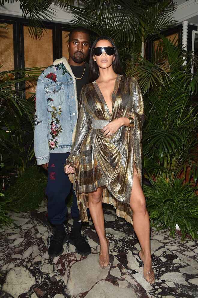 Kim Kardashian e Kanye West