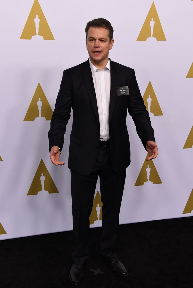 Matt Damon