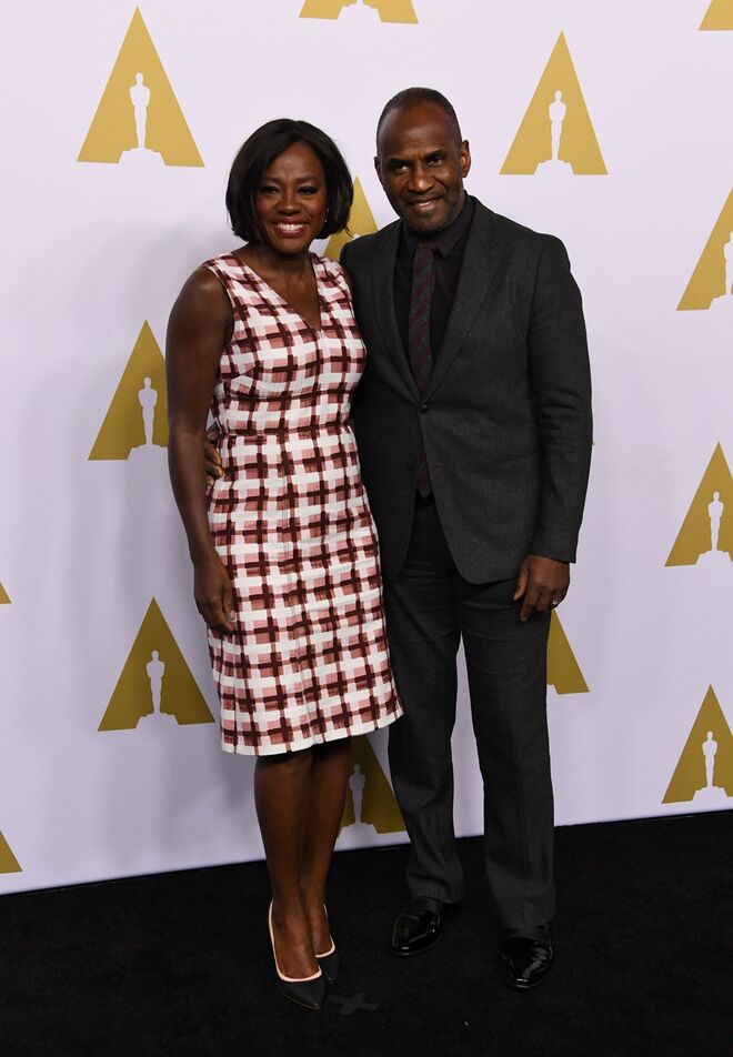 Viola Davis e Julius Tennon
