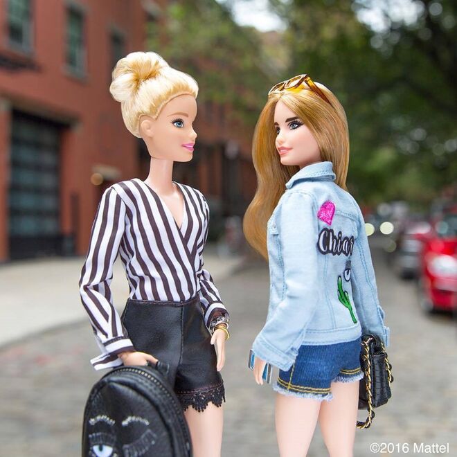 Barbie com Chiara Ferragni