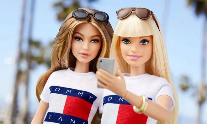 Gigi Hadid e Barbie