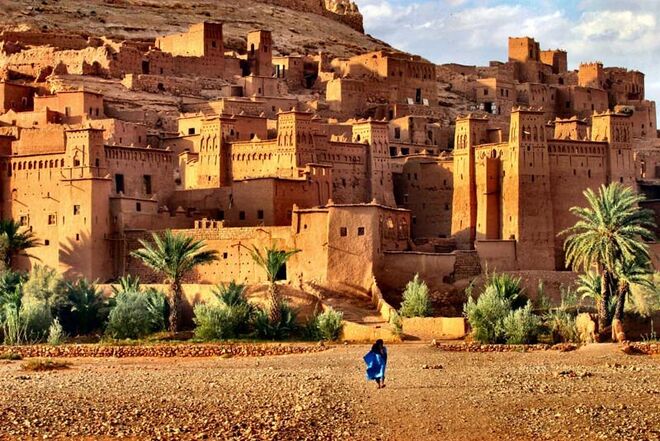 4. Ait Benhaddou, Marrocos, da série Game of Thrones