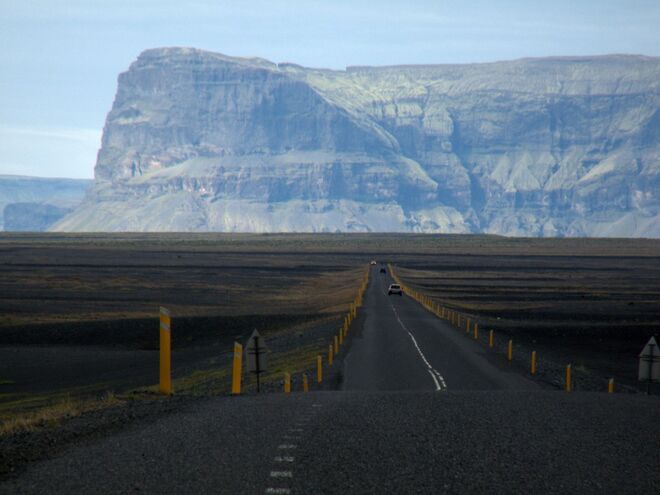 4. Ring Road, Islândia, da série Game of Thrones