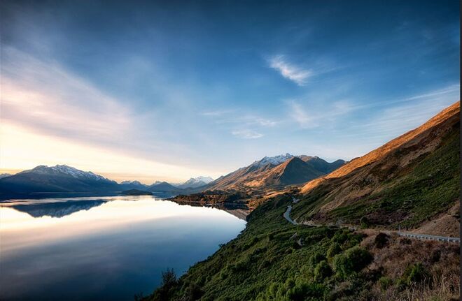 2. Glenorchy, Nova Zelândia, da série Top of the Lake