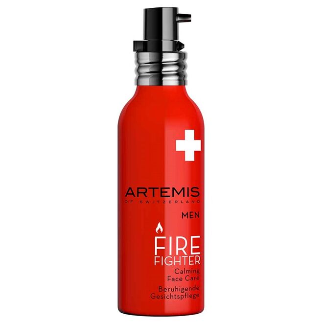 Para ele: Firefighter, spray calmante pós-barbear, €34,95, Artemis na Douglas