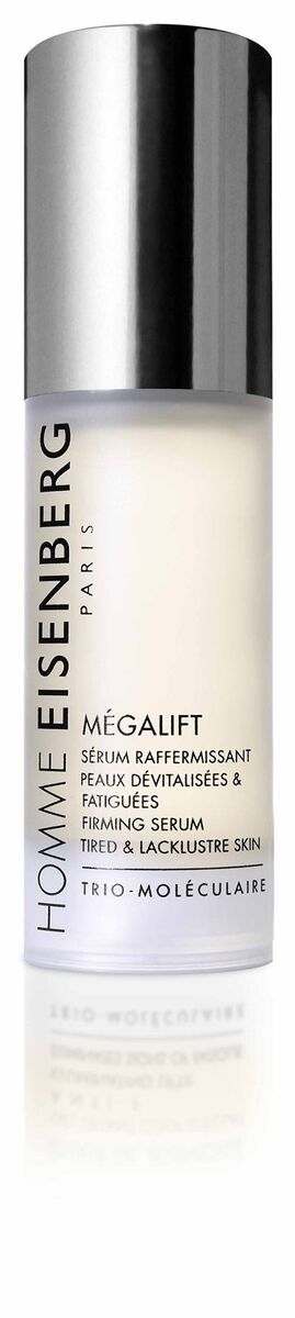 Para ele: Megalift Serum-Gel, €85, Eisenberg