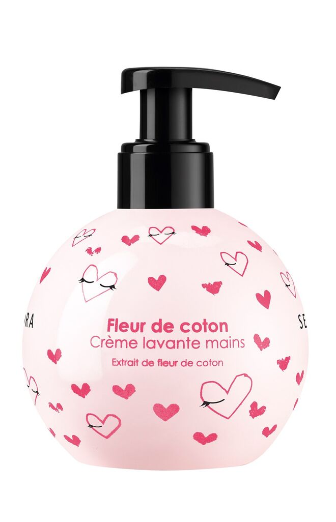 Para ela: Fleur de Coton, sabonete de mãos, Sephora