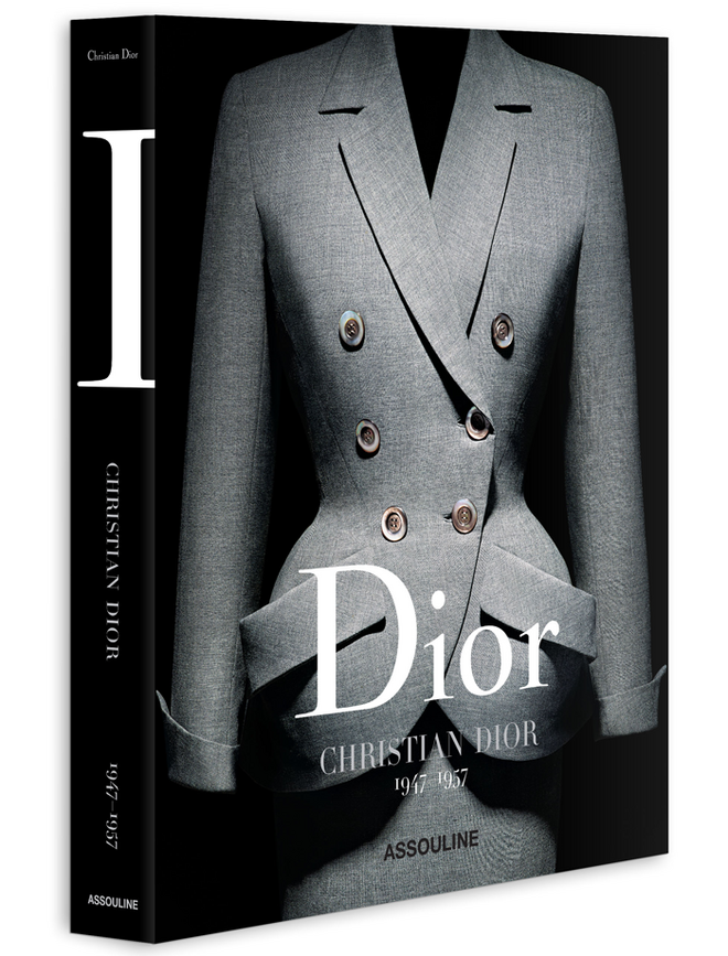 5. Livro Dior by Christian Dior, da editora Assouline