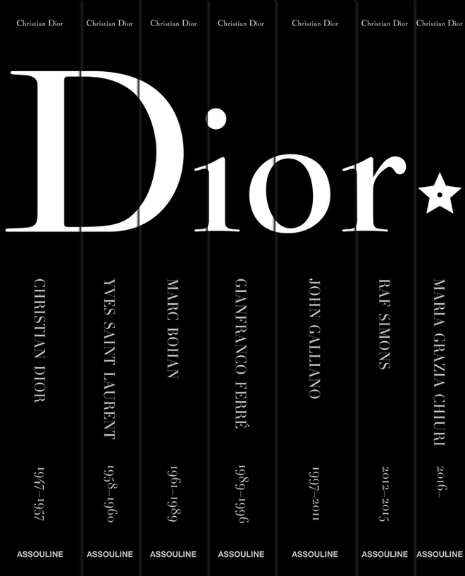 12. O livro Dior by Christian Dior, o primeiro de uma colecao que dedica um livro a cada um dos criadores que passou pela casa. Da editora Assouline