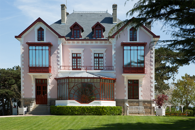 13. O meseu Christian Dior em Granville, França