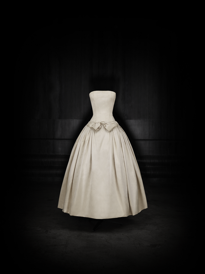 18. Vestido Fetes Dautres Heritage, 1955, na exposição Une Maison, Des Collections, no Museu Christian Dior