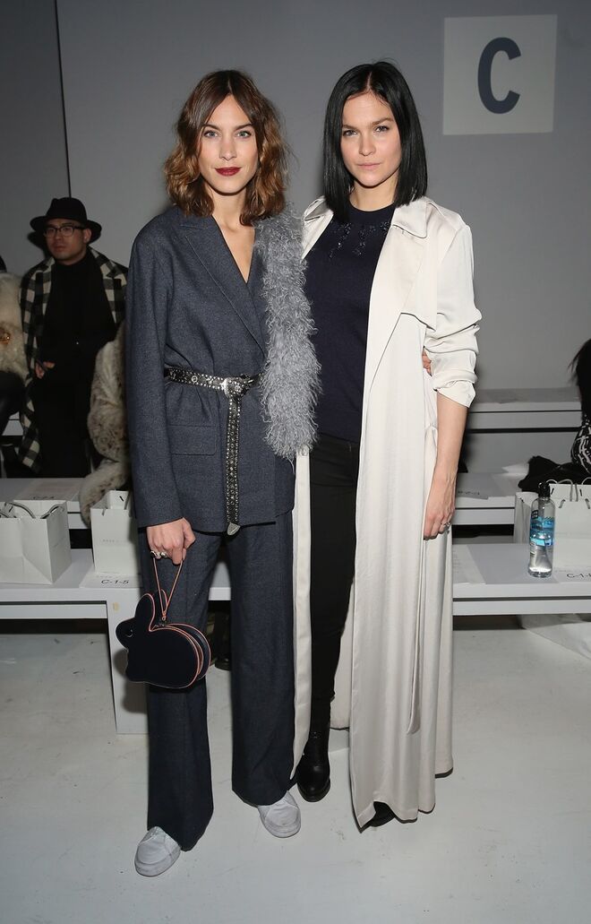 Alexa Chung e Leigh Lezark