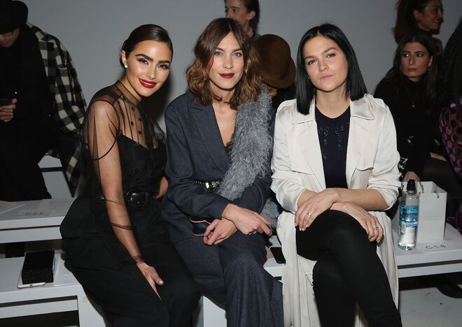 Olivia Culpo, Alexa Chung e Leigh Lezark