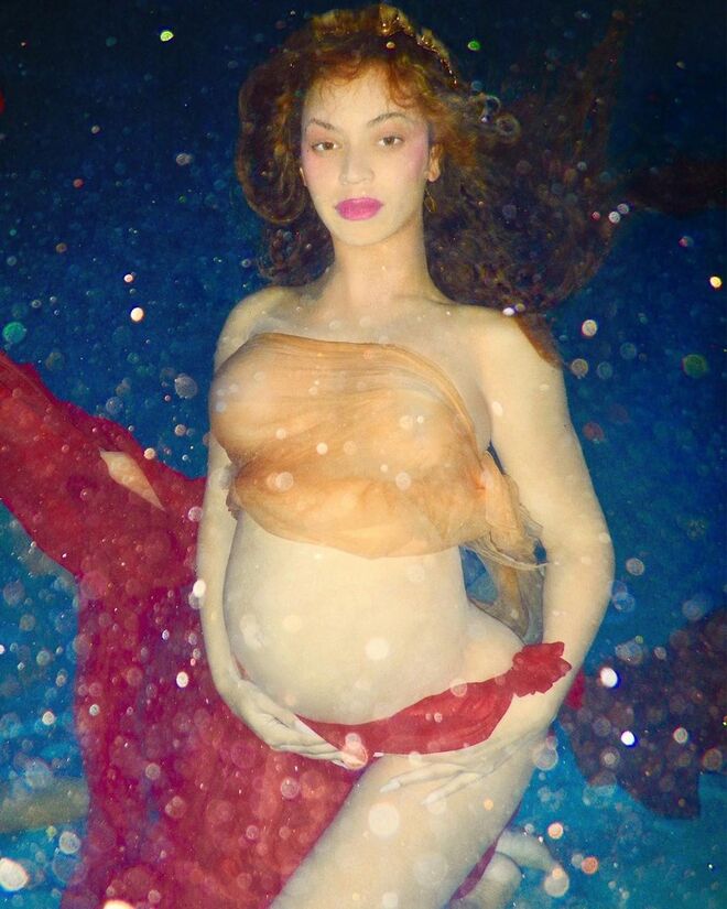Beyoncé anunciou recentemente a gravidez de gémeos com uma produção fotográfica polémica