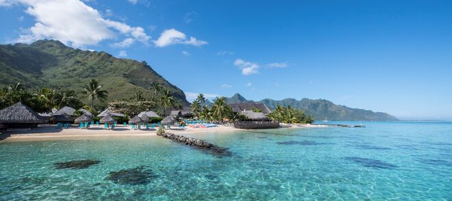 Moorea, na Polinésia Francesa