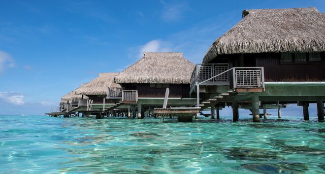 Moorea, na Polinésia Francesa