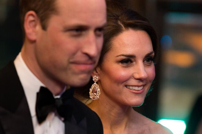 Príncipe William e Kate Middleton