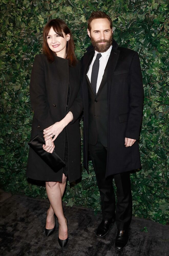 Emily Mortimer e Alessandro Nivola