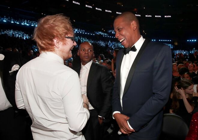 Ed Sheeran e Jay Z