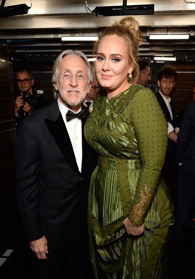 Neil Portnow e Adele
