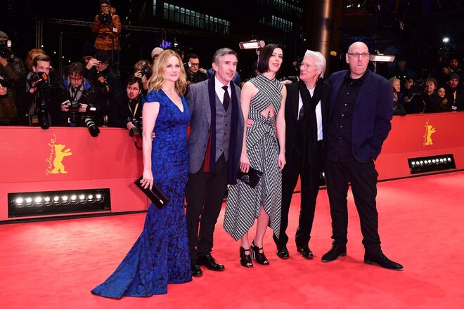 Laura Linney, Steve Coogan, Rebecca Hall, Richard Gere e Oren Moverman