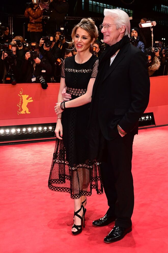 Richard Gere e Alejandra Silva