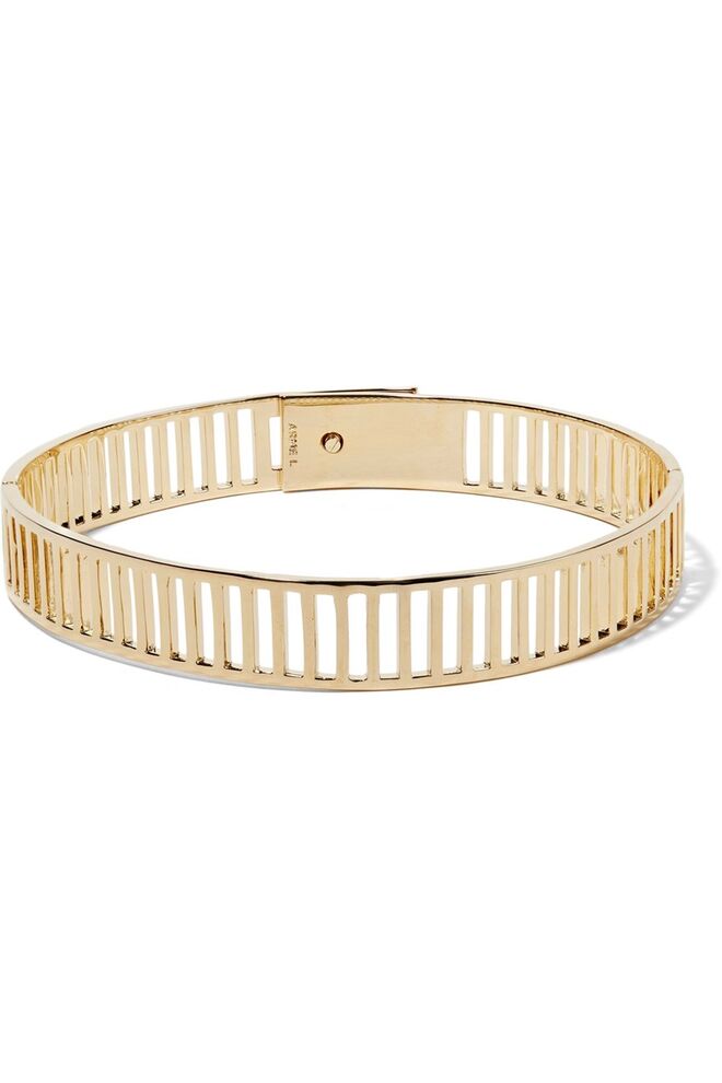 Colar em metal, €265, Arme De L’Amour