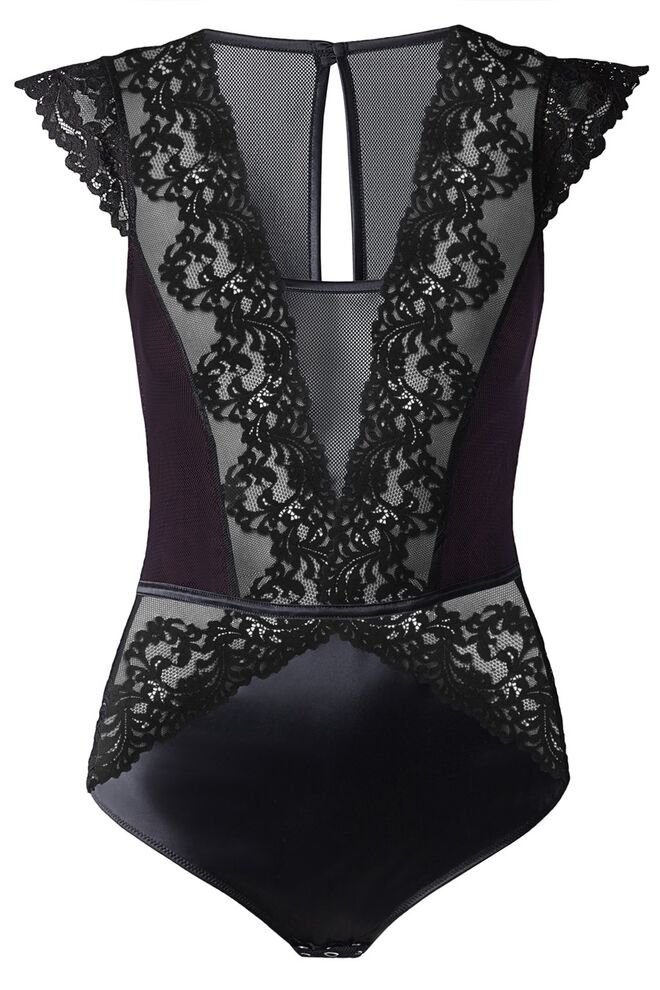 Body em cetim e poliamida, €49,90, Intimissimi