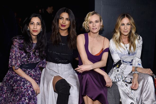 Huma Abedin, Priyanka Chopra, Diane Kruger e Sarah Jessica Parker