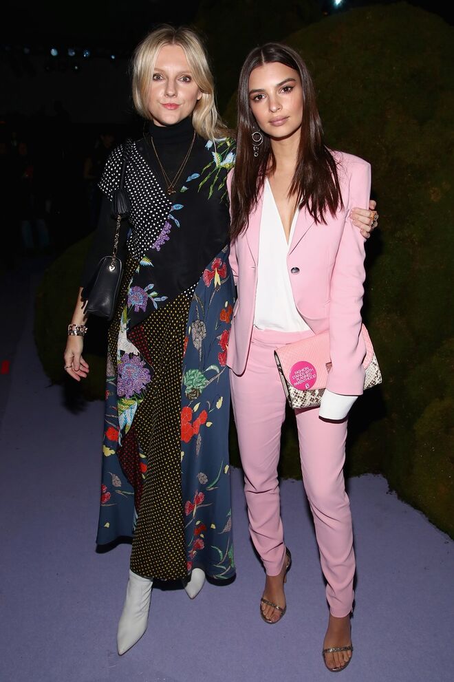 Laura Brown e Emily Ratajkowski 