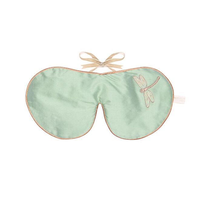 Venda de olhos em seda, €64,49, Jade Dragonfly