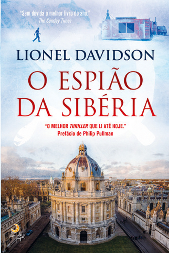 "O espião da Sibéria", de Lionel Davidson, €17,70, Lua de Papel