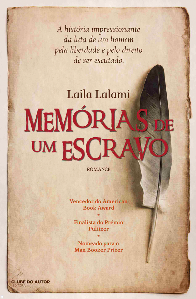 "Memórias de um Escravo" de Laila Lalami, €17, Clube do Autor