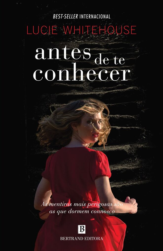 "Antes de Te Conhecer" de Lucy Whitehouse, €16,60, Porto Editora