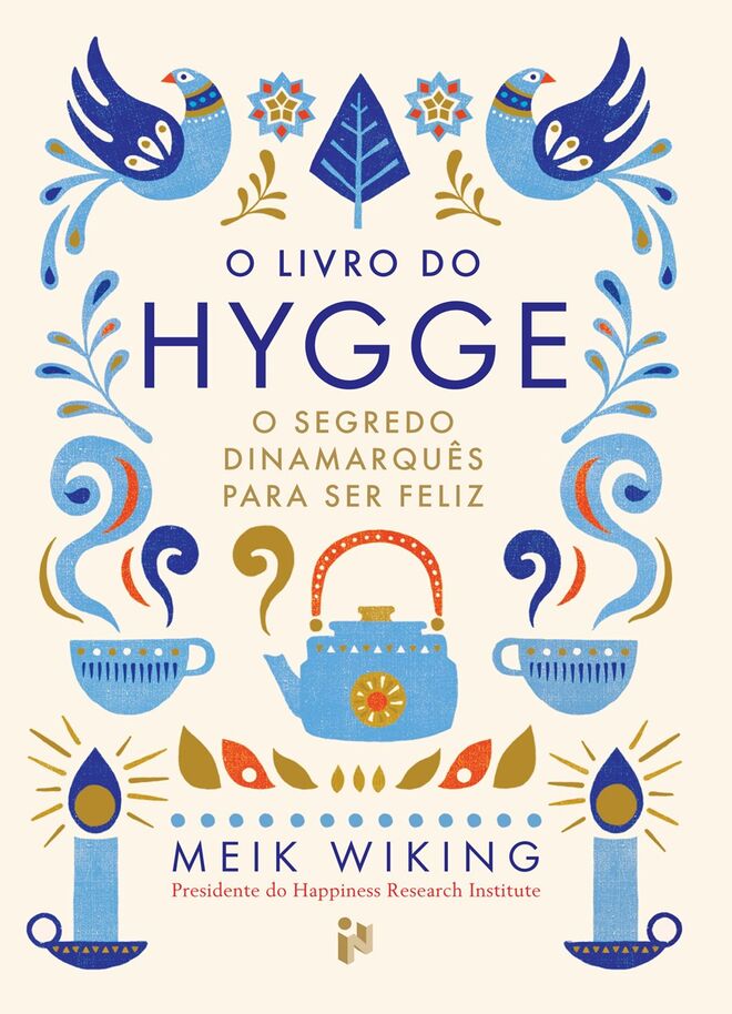 "O livro do Hygge" de Meik Wiking, €15,99, IN