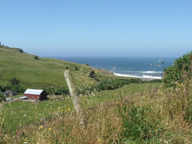 Lost Coast Ranch no Norte da California