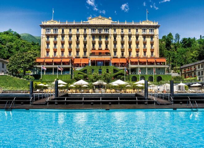 Grand Hotel Tremezzo no Lago Como (Itália)