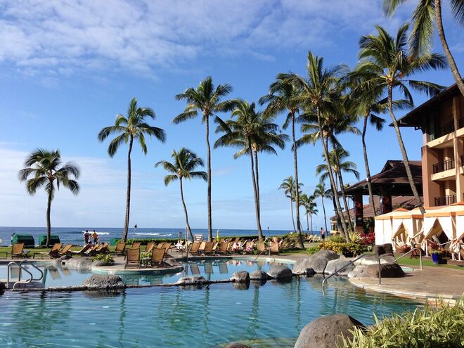 Kauia’s South Shore no Hawai