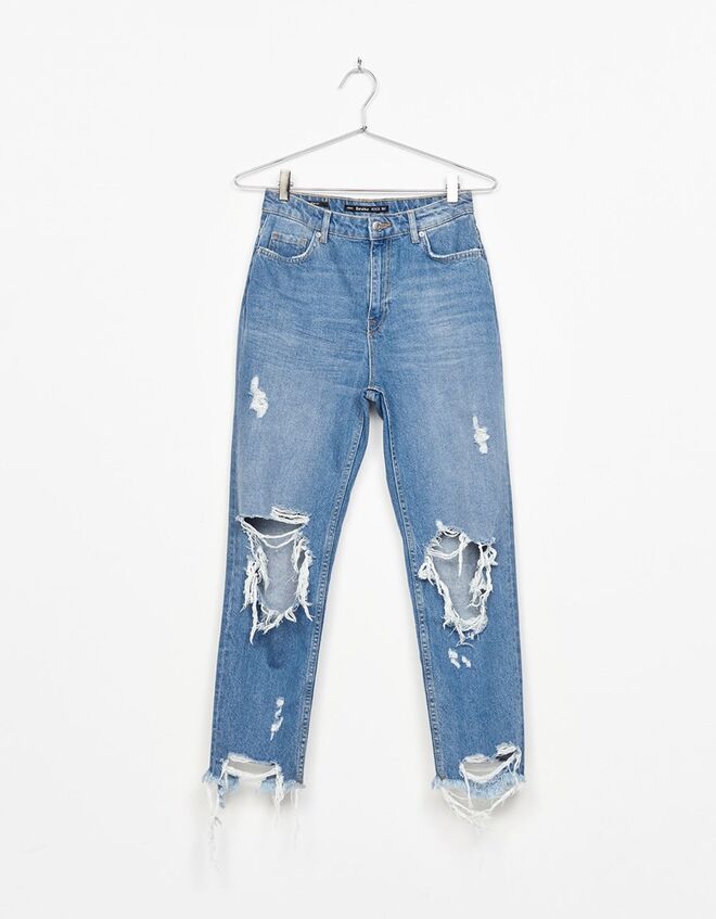 Calças, €29,99, Bershka