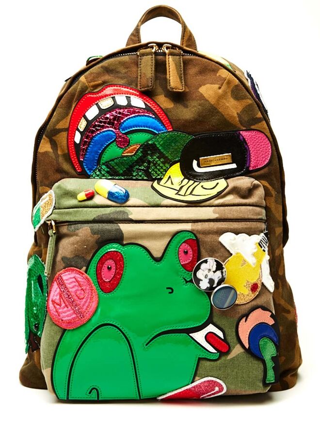 Mochila, €1200, Marc Jacobs